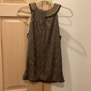 Sleeveless blouse